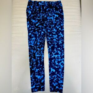 Zella Blue Mica Camo Leggings